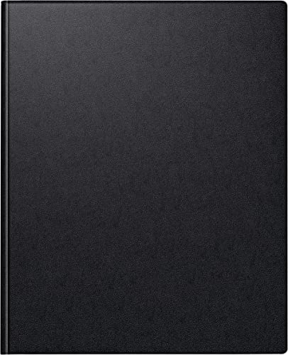 rido/idé Weekly calendar 2024, 2 pages = 1 week, sheet size 20.8 x 25.8 cm, black