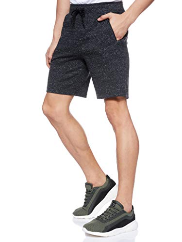 Image of Jockey AM14 Men Super Combed Cotton Rich Straight Fit Shorts with Zipper Pockets