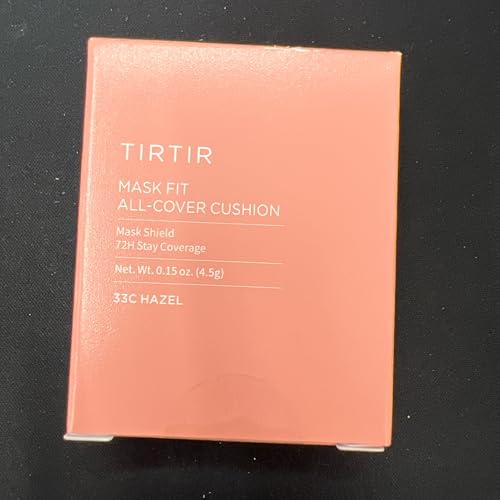 Image of [*Mini Size*] TIRTIR All Cover Pink Cushion | Korean Cushion Foundation, (#33C Hazel, 0.15 Fl Oz)