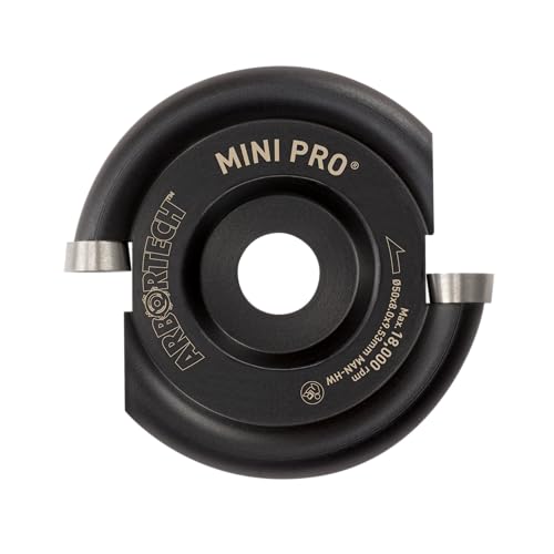 ARBORTECH Mini Pro Cuchilla 50mm Disco Escultura en Madera para A...