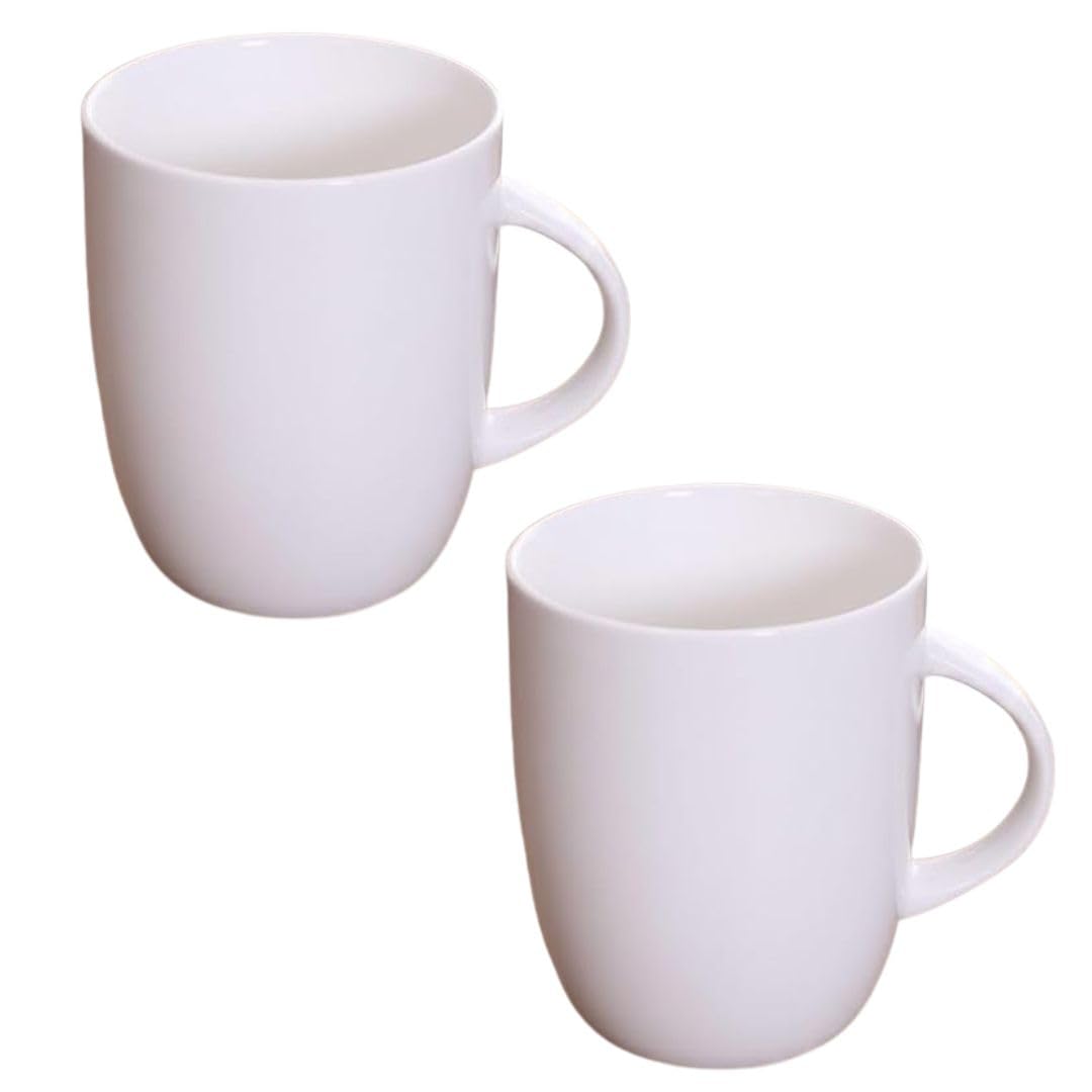 Yellow Ceramic Mug - Cute Cow Design -19