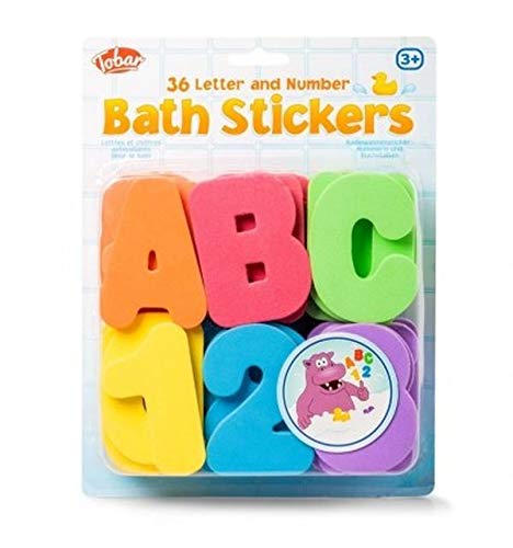 Tobar - 29667 - Lettres et chiffres pour jouer et apprendre dans le bain