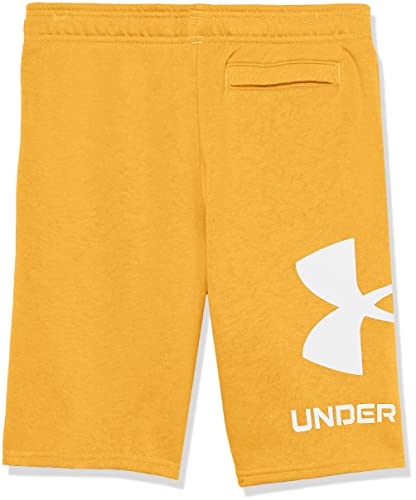 Image of Under Armour Boys' Rival Fleece Logo Shorts