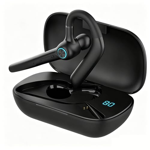 Auricular Bluetooth Negro Open Ear para Oficina miniatura 1