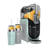 Ninja SLUSHi Professional Frozen Drink Maker, 96 oz Capacity, 5 Preset Programs, Mint/Silver, Model FS305CO (Renewed)