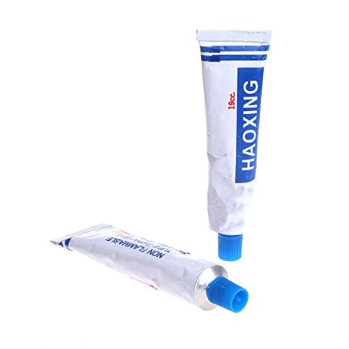 Guoyy - Tubo adhesivo para neumáticos de bicicleta (2 unidades)