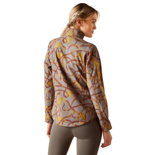 Image of Ariat Women's New Team Softshell Jacket - Wind and Water Resistant Jacket