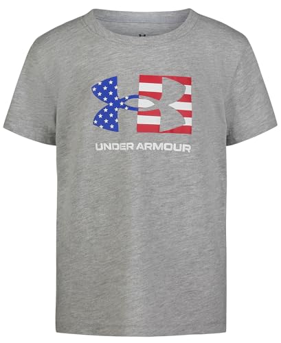 Image of Under Armour Boys' Short Sleeve Graphic T-Shirt, Soft & Comfortable, Outdoor Collection