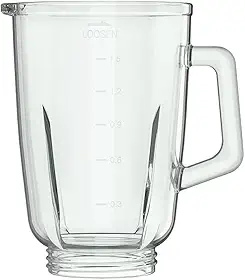 Jarra de Vidro para Liquidificador EBS20 e EBS30