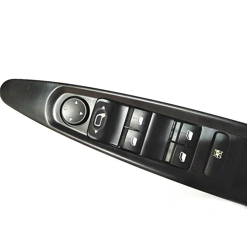 Bouton de lève-vitre électrique Citroën C4 2004-2010 commande avant