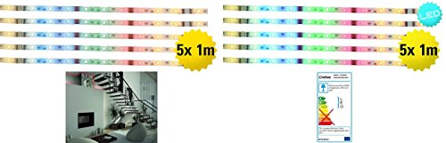 Preisvergleich Produktbild Unbekannt LED-Stripe, LED 24W, RGB+weiß (99295122161)