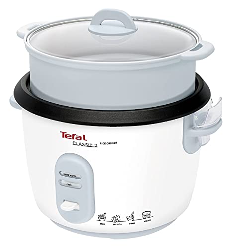 Tefal - RK1011 - Cuiseur à riz, 600 watts, Blanc