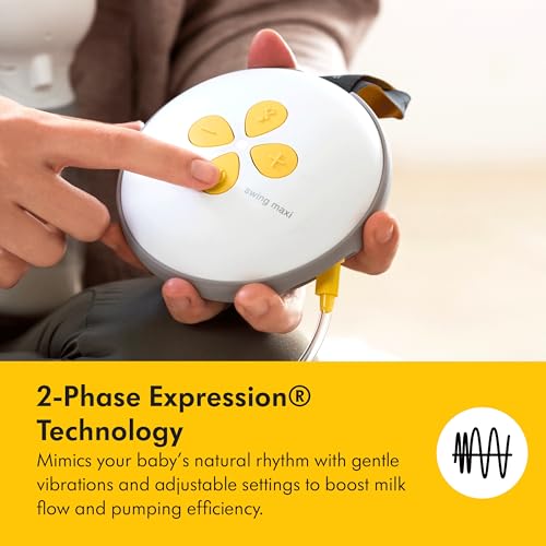 Image of Medela Pump Your Way Deluxe Bundle Featuring Swing Maxi Double Electric Breast Pump with Wearable Hands-Free Collection Cups, PersonalFit Flex Breast Shields and Connectors