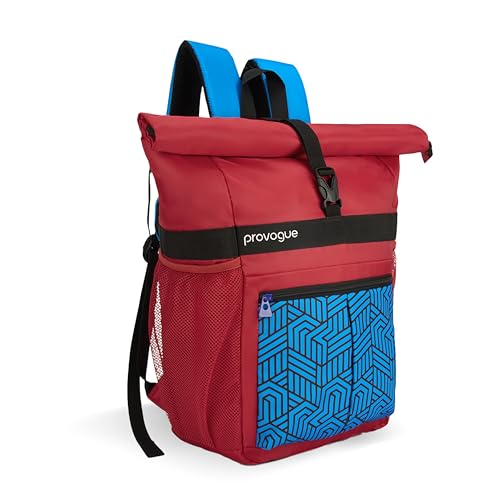 Image of Provogue Vaulta 30 litres everyday backpack with 15.6 inch laptop compartment for men and women, stylish contemporary daily use college, office and outdoor bag | With organiser