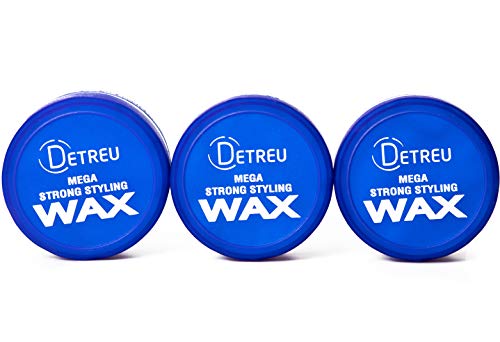 Preisvergleich Produktbild DETREU Mega Strong Gel-Wax Mercury 3 x 140ml