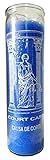 Generic Court Case (Causa de Corte) Blue Devotional Candle