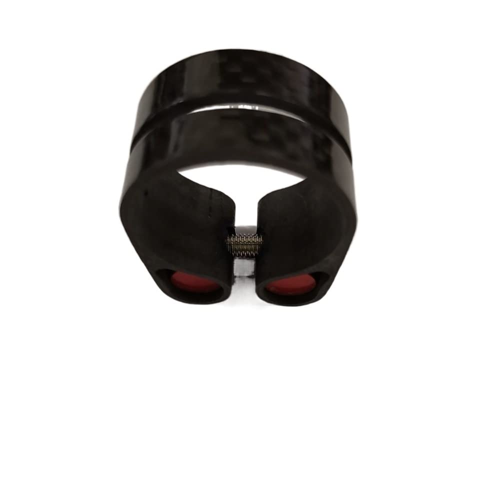 Bike Seat Clamp Ultra Light Carbon Fiber Bicycle Seat Post Clamp Tube Road Or Mountain Bike Seatpost 31.8mm 34.9mm(34.9mm)