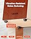 VEVOR Cajon, Kistentrommel mit internen Gitarrensaiten, leichte Drum-Box aus Holz, tragbares Trommel-Musikinstrument mit Reisetasche, abgerundeten Kanten, für Anfänger & Profis, 305x305x430 mm