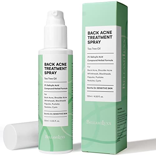 10 Best Body Acne Spray Our Picks, Alternatives & Reviews