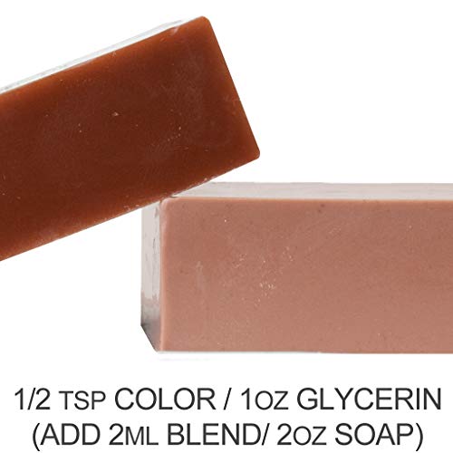Image of Purenso Select - Iron Oxide Brown Powder, 100g I For Cosmetic, Polyurethane Resin, Art Clay and Flooring