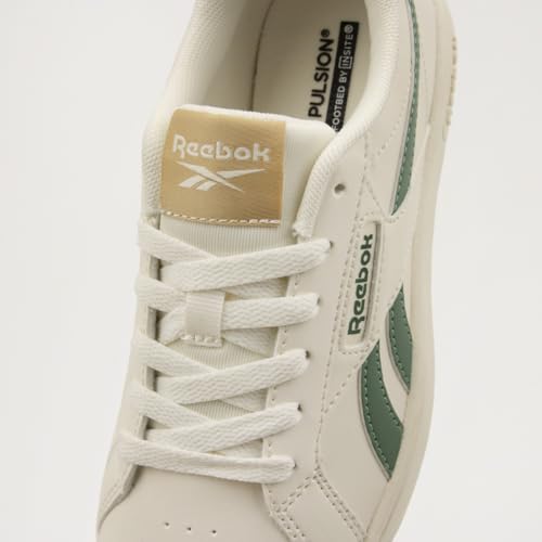 Reebok Basket rétro Unisexe - Style vintagechal - Vert champême/Beige - Taille 41 EU