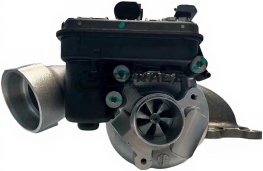 OUTMX Turbocharger EA211 KP38 Ball Bearing Hybrid 4E145702H 16389700000 Compatible for Audi A3 Q3 1.4 TSI VW Golf Passat CSSA CSTA DBVA