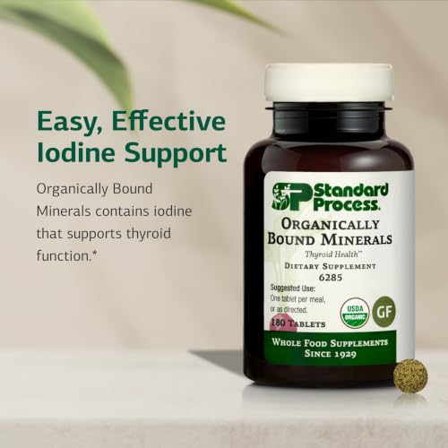 Standard Process Inc. 6285 Organic Whole Food Supplement