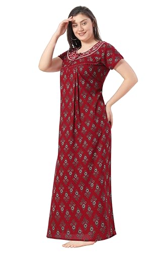 Image of Soulemo Women's Printed Alpine Nighty 1656