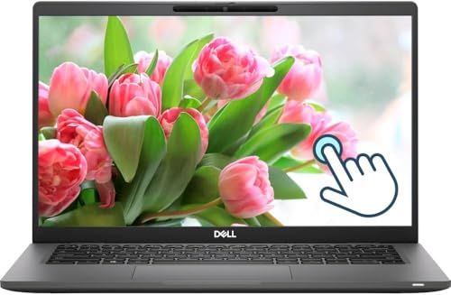 Dell Latitude 7420 Ecran Tactile Ordinateur Portable, 14in FHD Computer, Intel Core i7-1185G7, 32 Go RAM, 512 Go SSD, US QWERTY Clavier, Win11 Pro (Rénové)