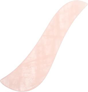 Beaupretty Placa De Raspagem De Jade Ferramentas De Massagem Ferramentas De Massagem Corporal Massageador Corporal Guasha Rolo Facial Rolo De Jade Pedra De Raspagem Corporal Lisa Ferramenta