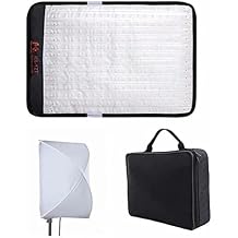 Falcon Eyes RX-12T New Packaging 280 Lights Lightweight Roll-Flex LED Light Waterproof Lamp