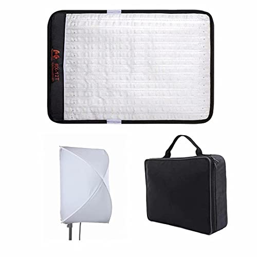 Falcon Eyes RX-12T (New Packaging) 280 Lights Lightweight Roll-Flex LED Light Waterproof Lamp