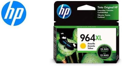HP 964 XL Original High Performance Yellow Cartridge (3JA56AL) : Office  Products