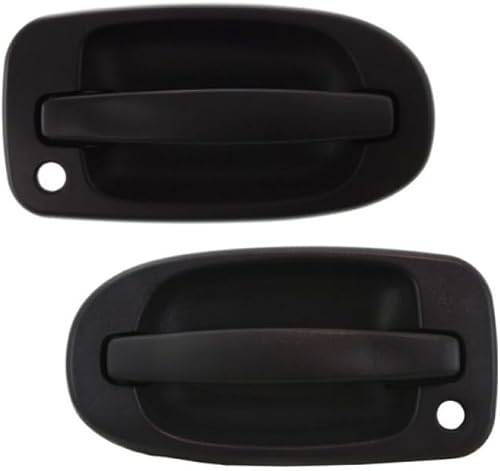 Miniatura 9 de KarParts360 Manija de puerta para exterior Oldsmobile Silhouette 1997-2004  Lado delantero del conductor  Negro texturizado  GM1310147  10322201