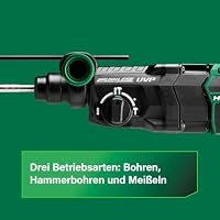HiKOKI Bohr- & Meißelhammer DH28PEC, 900W SDS-Plus Kombihammer, 3.2J, RFC – Ansicht 6