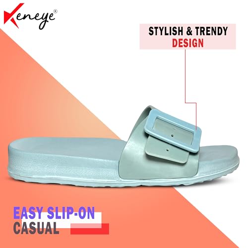 Image of Fashion Slide for Women with Extra Soft Cushion and Comfort MultiColour