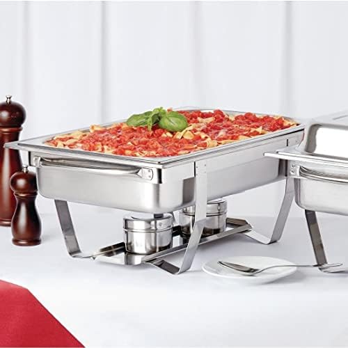 Olympia K409 Milan Chafing Dish, 1/1 Stainless Steel Chafer