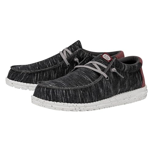 Image of HEYDUDE Men's Wally Jersey | Men's Loafers | Men's Slip On Shoes | Comfortable & Light-Weight