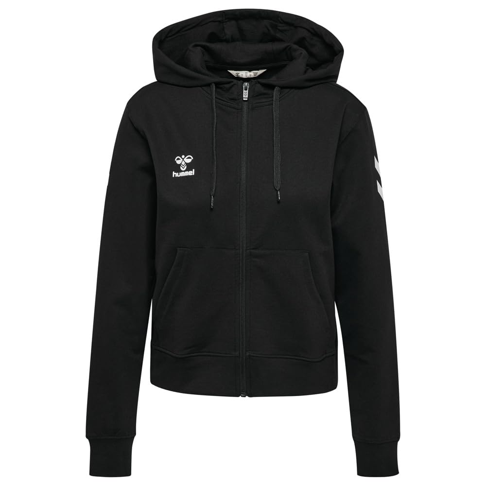 hummel Bluza z kapturem Kobiety Hmlgo 2.0 Chevron Zip Hoodie Woman