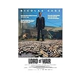 enhighten Lord Of War Movie Nicolas Cage Ethan Hawke Jared Leto Film Wall Art Print for Theater Movie Night Room Decor 12x16 Poster