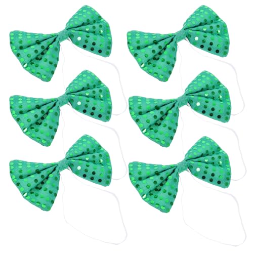 Catálogo de Pajaritas para Niño disponible en línea para comprar. 45 LIFKOME Pajarita Grande Verde Con Lentejuelas Para Fiesta Día De San Patricio Accesorio Fotográfico De Moda Para Celebraciones Y