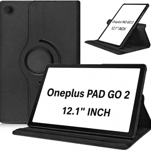 Image of 360 Rotate Flip Cover for OnePlus Pad Go 2 (12.1 inch) (2025)