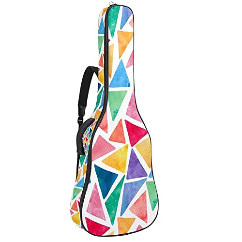Housse guitare basse imperméable sac transport guitare classique