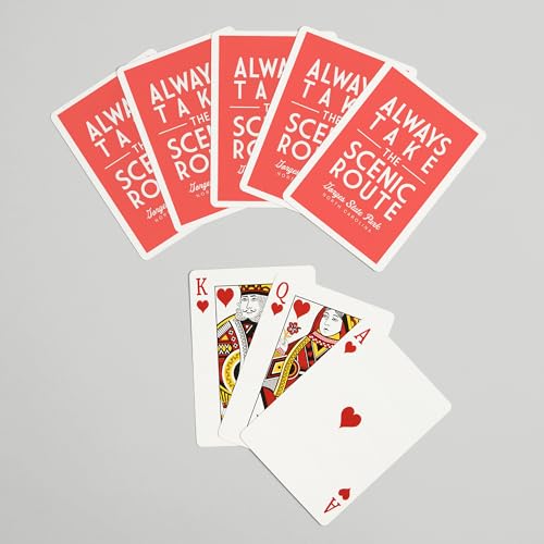 Lantern Press North Carolina Naipes Poker 52 cartas miniatura 7