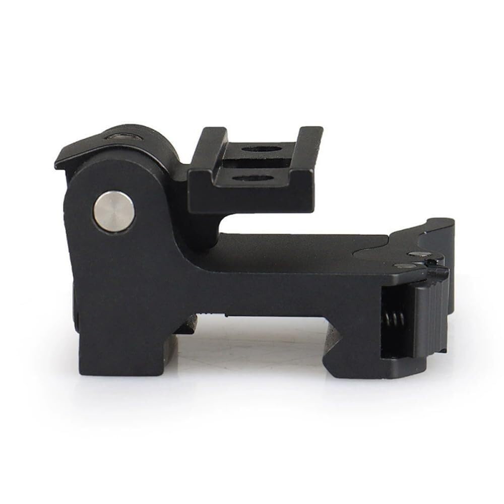 Montura QD De Metal Abatible hacia Un Lado For Lupas G33/G43/G45 3X/5X – Base Desmontaje Rápido Riel 20 Mm