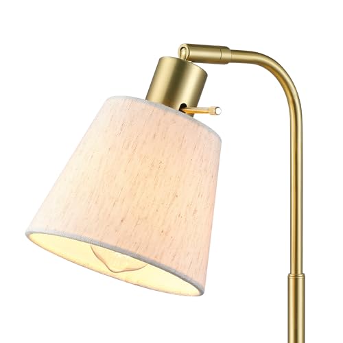 Globe Electric 61000057 16 Inch Desk Lamp, Matte Brass Finish thumb #7