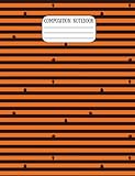 cute ghosts halloween composition notebook – college ruled, 7-1/2 × 9-3/4″, 60 lined + 10 graph pages, matte cover: spooky cute friendly ghosts & ... – school notes, journaling, or october fun