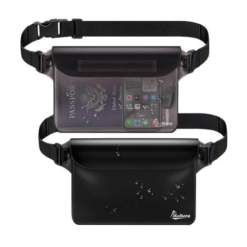 Waterproof Fanny Pack Dry Bag Phone Pouch for Beach Swimming Kayaking