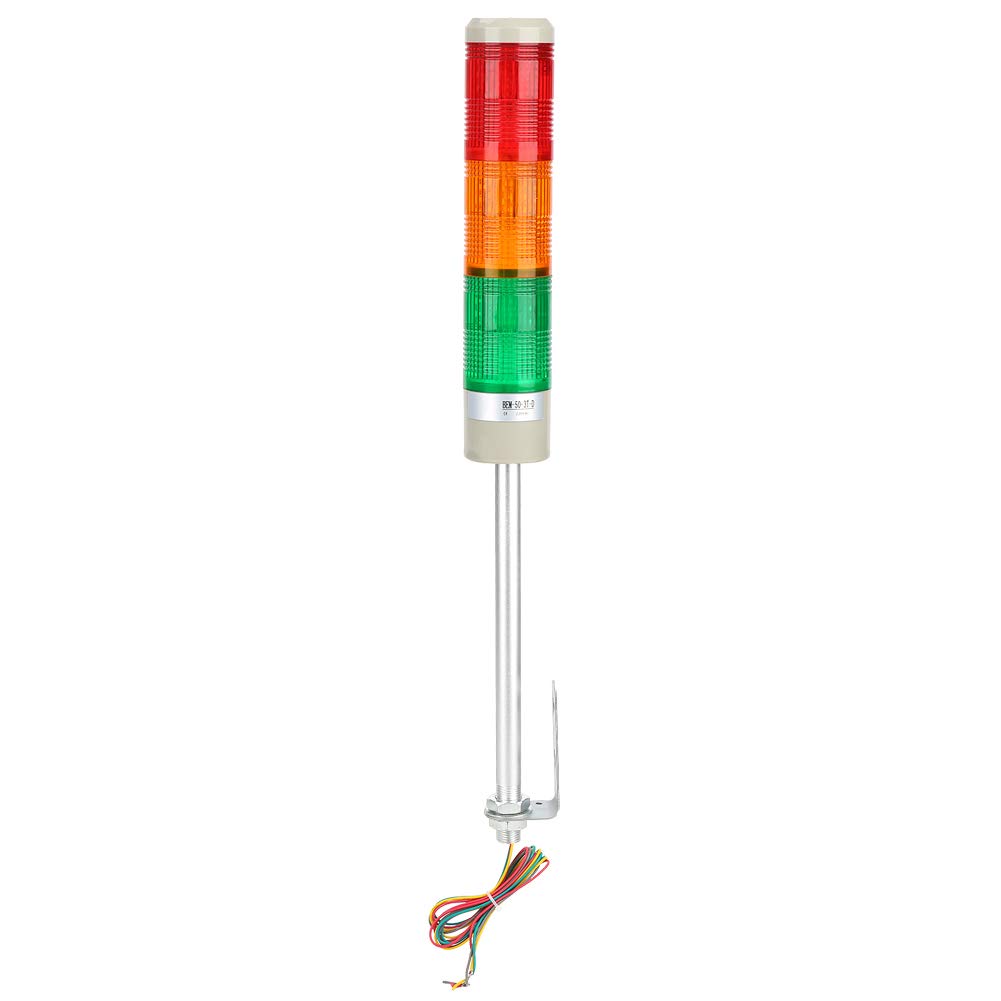 Luce Occupata, Controller Semaforo AC 220V LED Spia Luminosa, BEM-50-3T-D, Indicatore di Attenzione, Luce Costante, per Apparecchiature di Automazione, Catena di Montaggio,