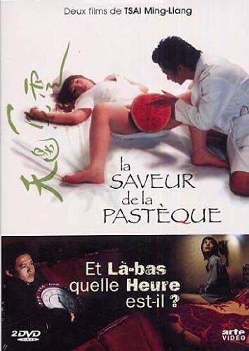 La saveur de la Pastèque / Et là-bas quelle heure est il ? - Coffret 2 DVD [DVD]